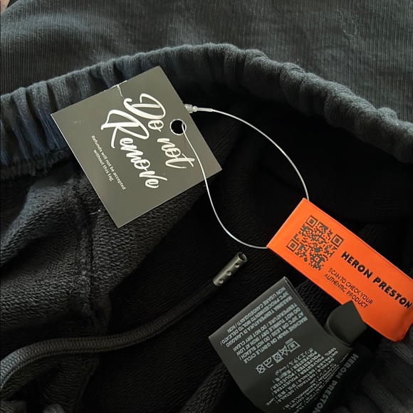 Heron Preston NF EX-RAY RECYCLED CO S.SHORT - Picture 8 of 11